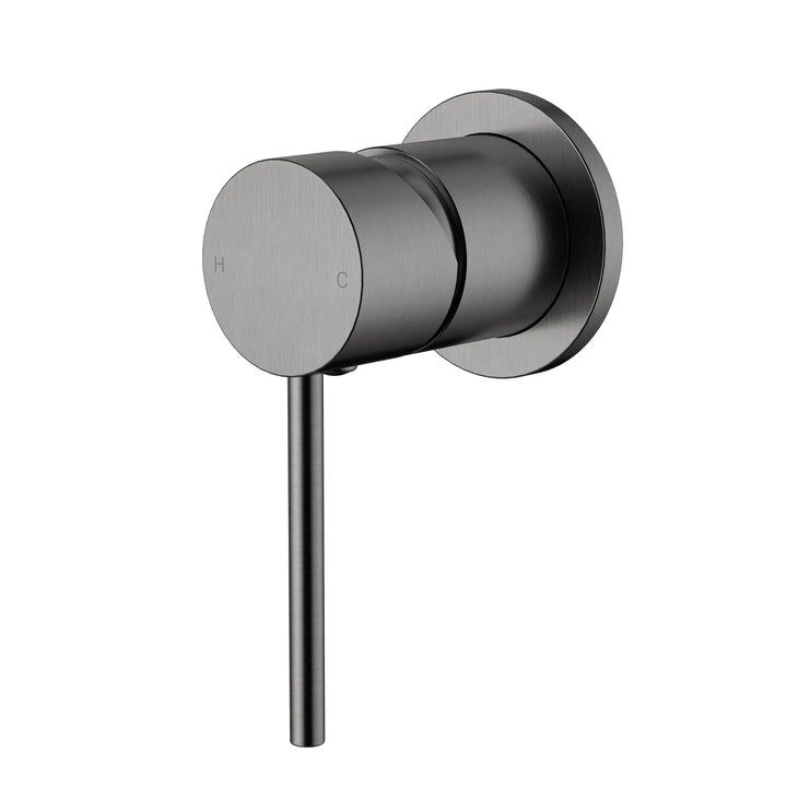 Nora Wall / Shower Mixer 60mm backplate Modern National