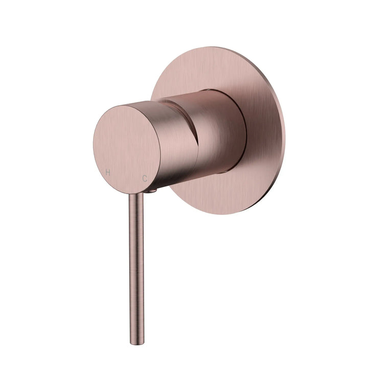 Nora Wall / Shower Mixer 80mm backplate Modern National
