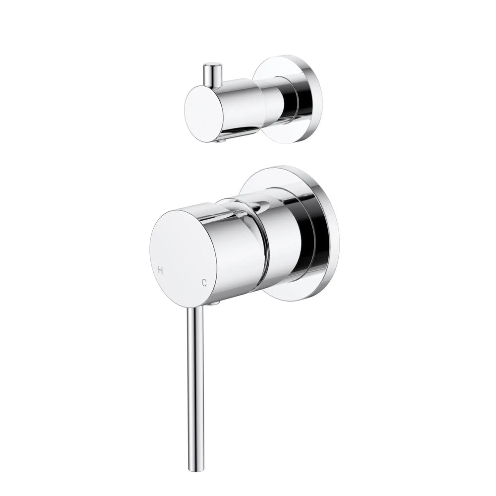 Nora Shower Diverter Mixer Small Backplate Modern National