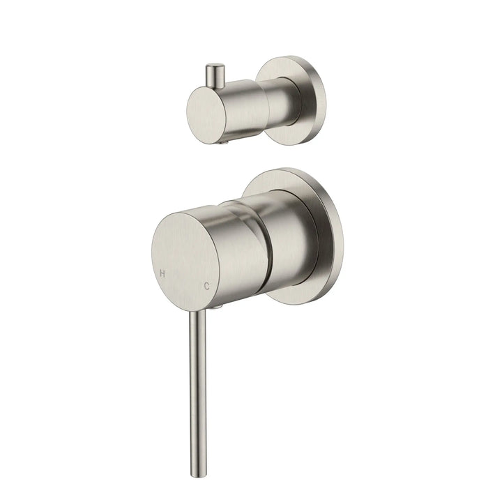 Nora Shower Diverter Mixer Small Backplate Modern National