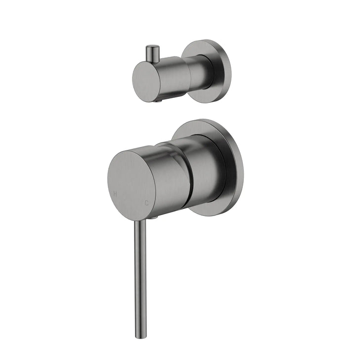 Nora Shower Diverter Mixer Small Backplate Modern National