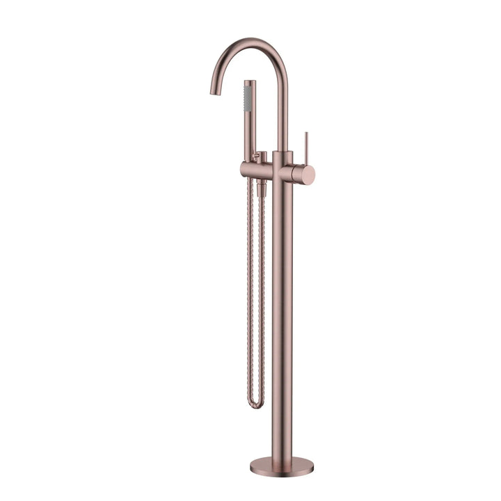 Star Freestanding Bath Mixer With Hand Shower Modern National
