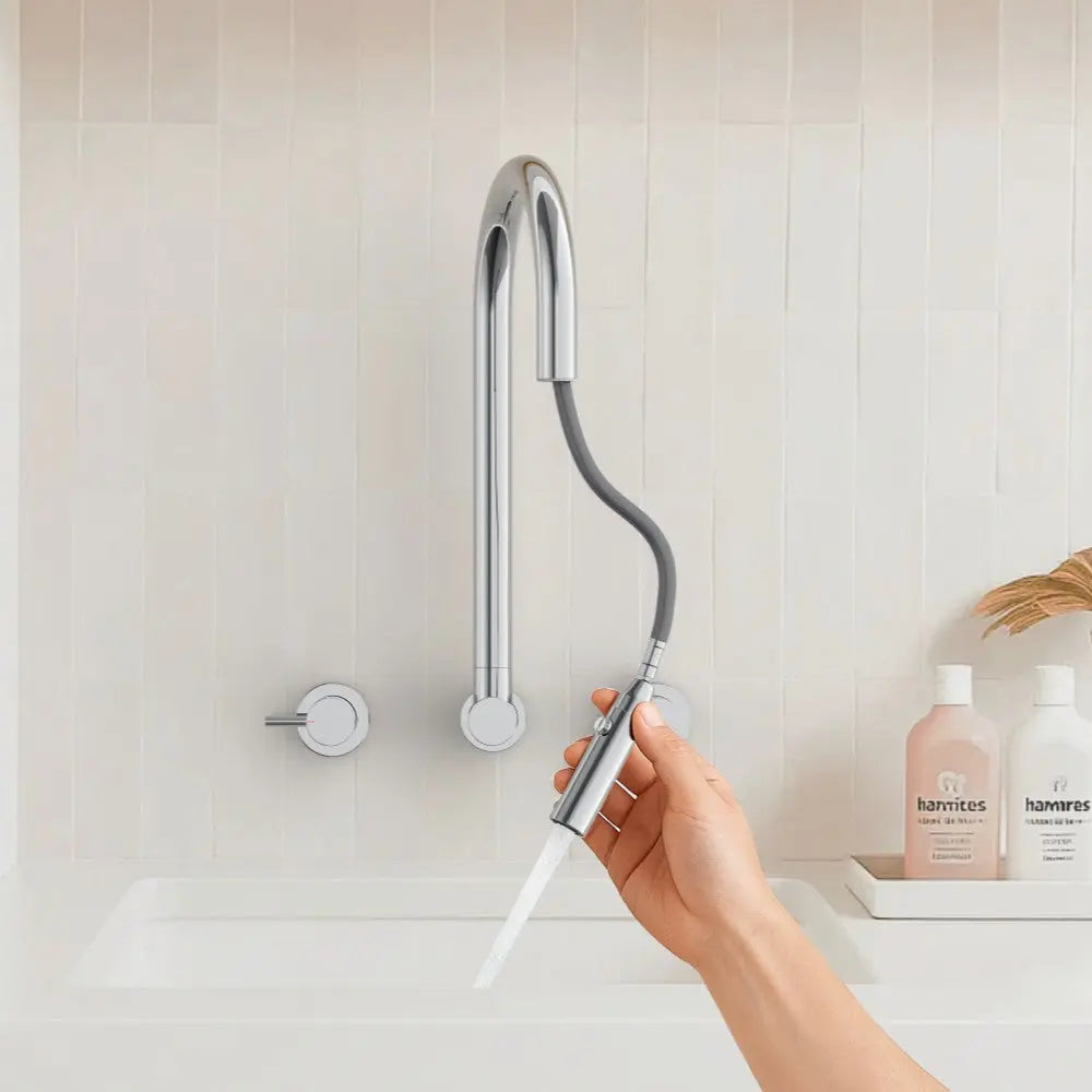 Retractable Wall Spout XpressFit by Suprema