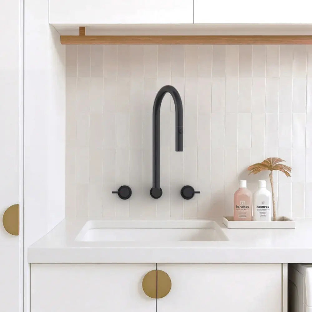 Retractable Wall Spout XpressFit by Suprema