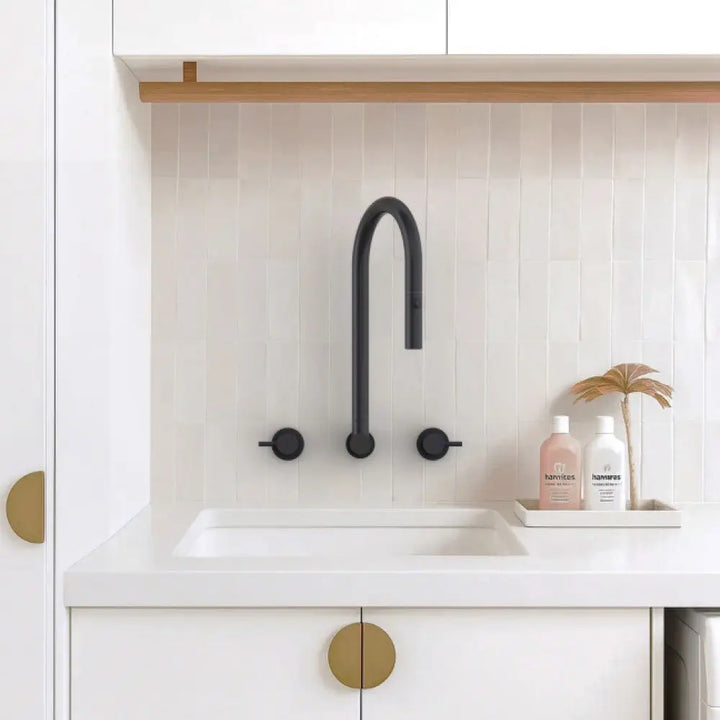 Retractable Wall Spout XpressFit by Suprema