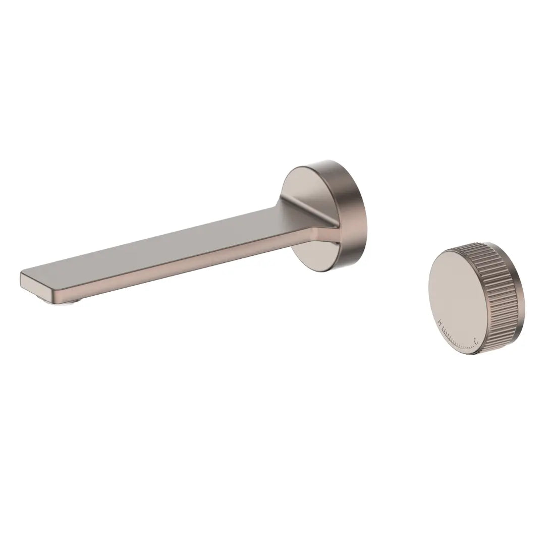 Venza Two Hole Wall Mounted Basin Mixer Greens