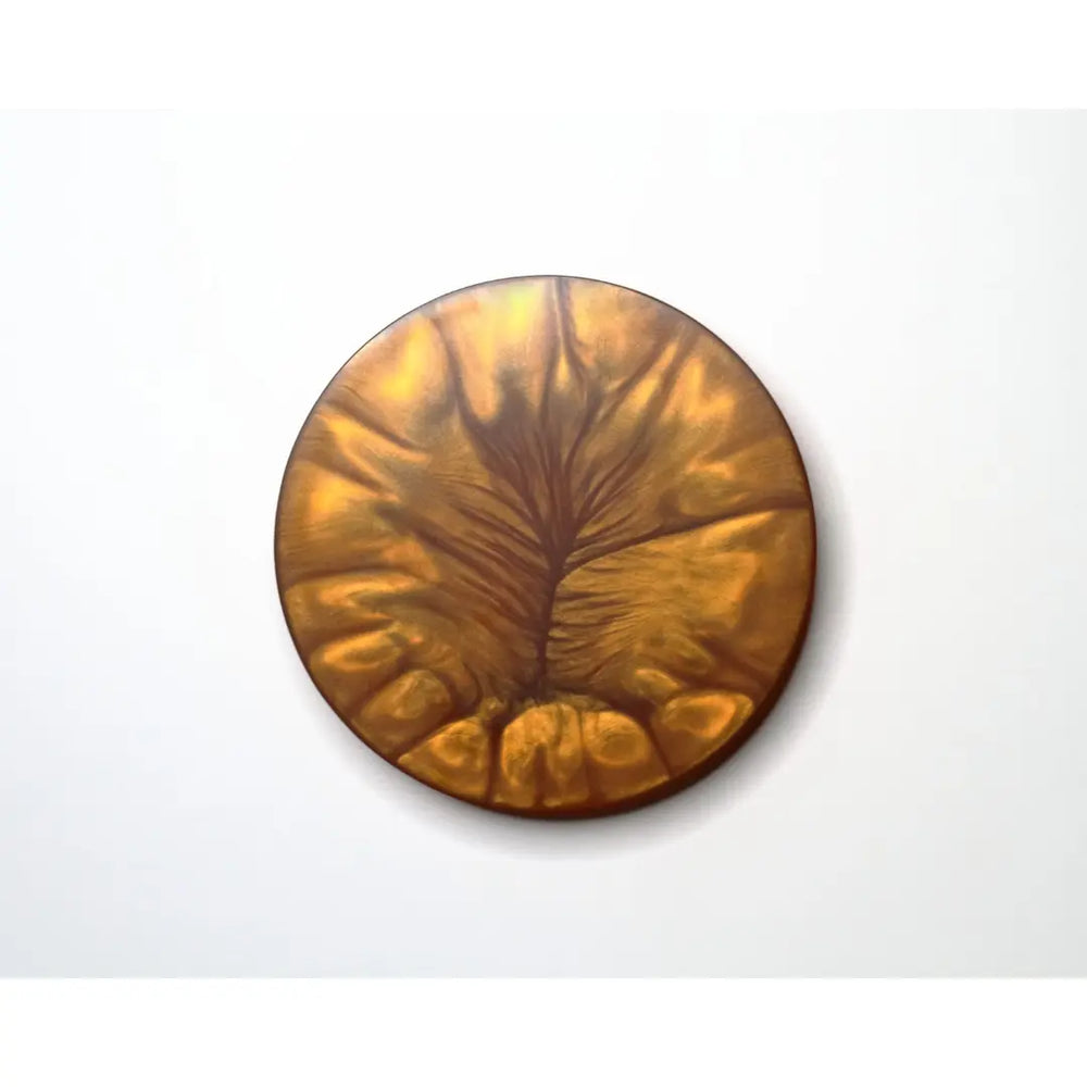 Oxyform™ Round Flush Wall Light The Basin Lab