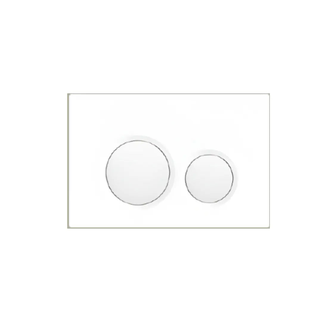 BelBagno ABS Round Flushplate - Various finishes Belbagno