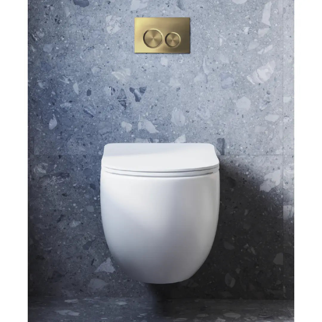 BelBagno ABS Round Flushplate - Various finishes Belbagno