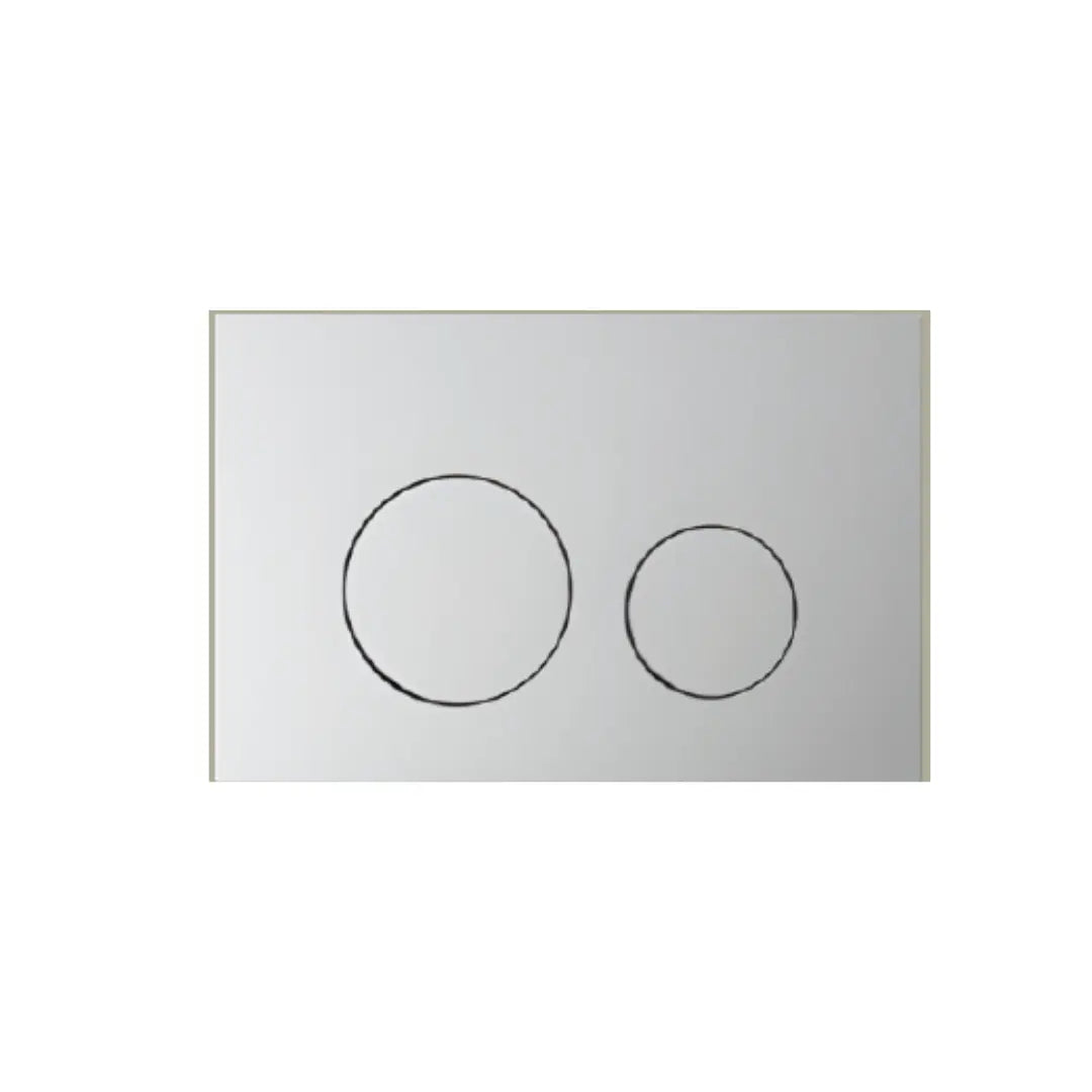 BelBagno Stainless Steel Round Flushplate - Various finishes Belbagno