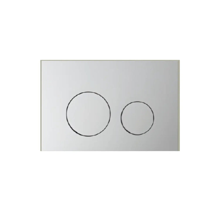 BelBagno Stainless Steel Round Flushplate - Various finishes Belbagno