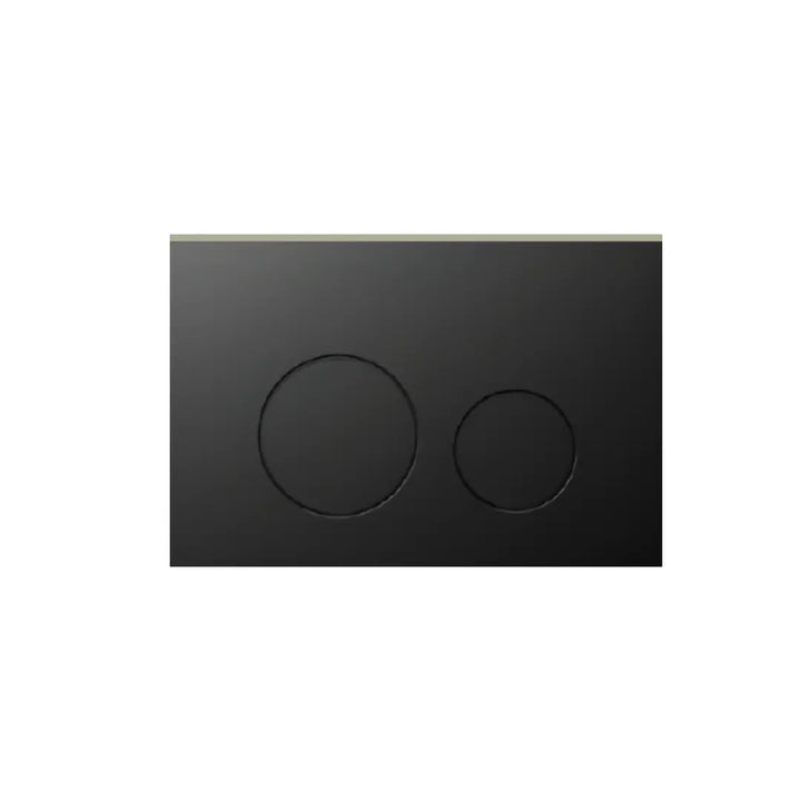 BelBagno Stainless Steel Round Flushplate - Various finishes Belbagno