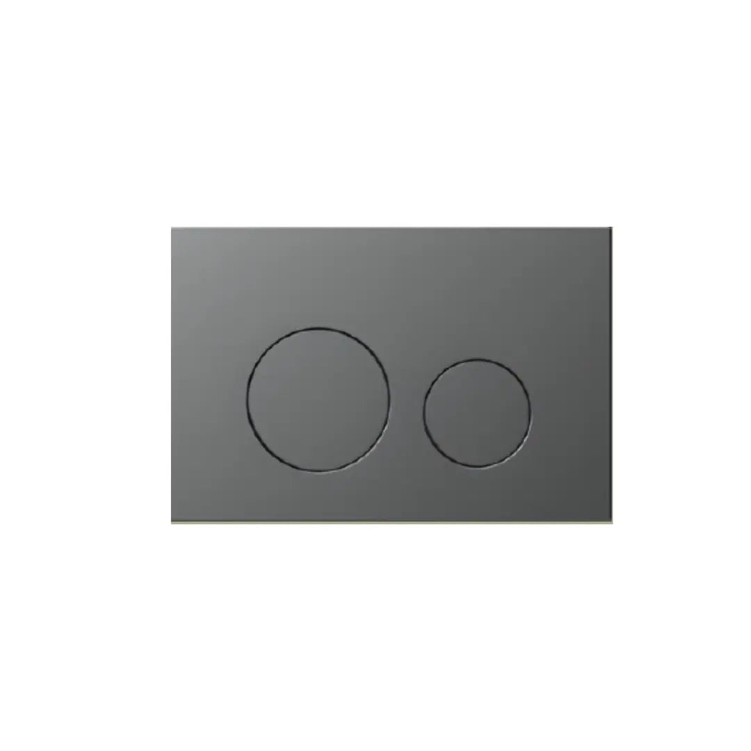 BelBagno Stainless Steel Round Flushplate - Various finishes Belbagno