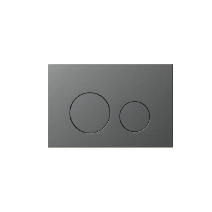 BelBagno Stainless Steel Round Flushplate - Various finishes Belbagno