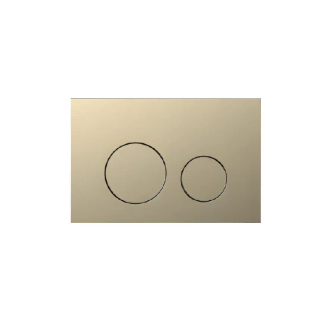 BelBagno Stainless Steel Round Flushplate - Various finishes Belbagno