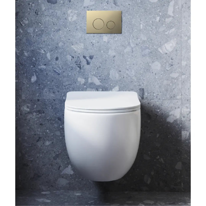 BelBagno Stainless Steel Round Flushplate - Various finishes Belbagno