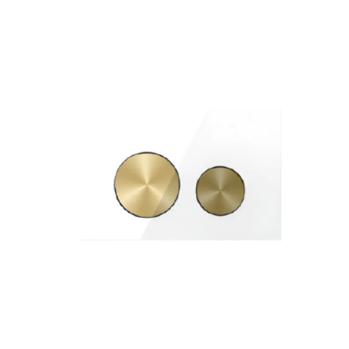 BelBagno Glass Round Flushplate - Various finishes Belbagno
