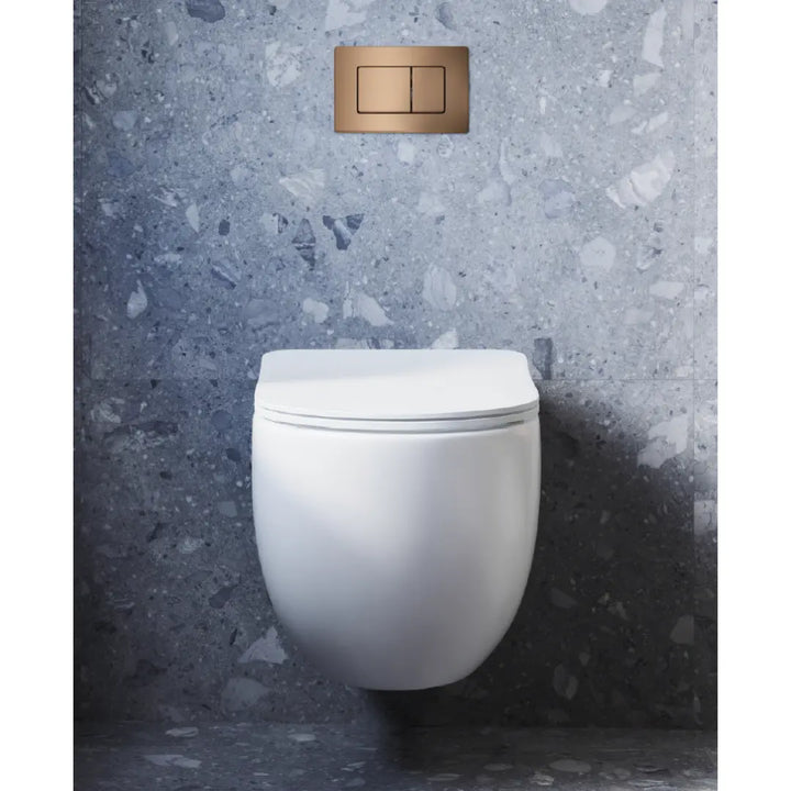 BelBagno Stainless Steel Rectangular Flushplate - Various finishes Belbagno