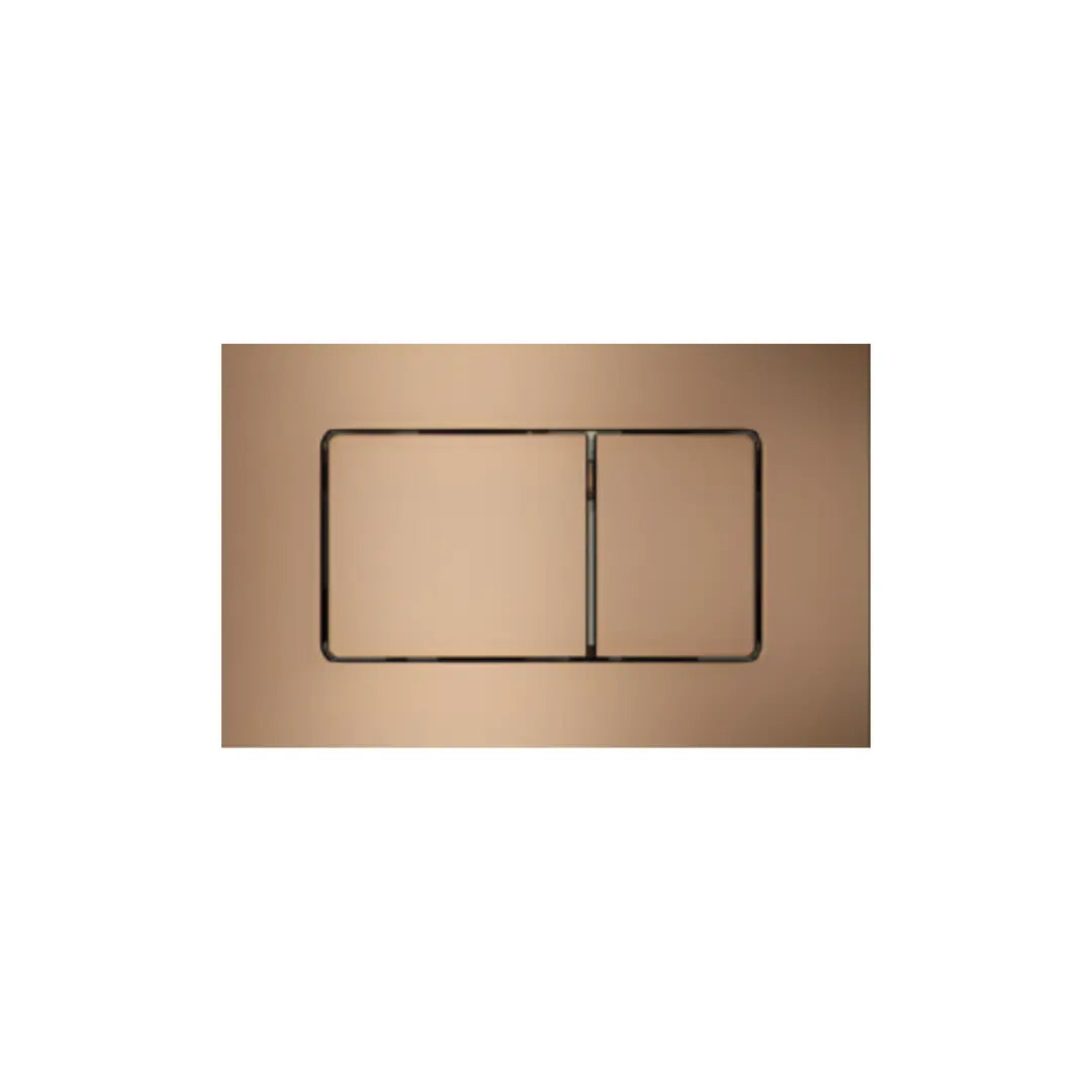 BelBagno Stainless Steel Rectangular Flushplate - Various finishes Belbagno