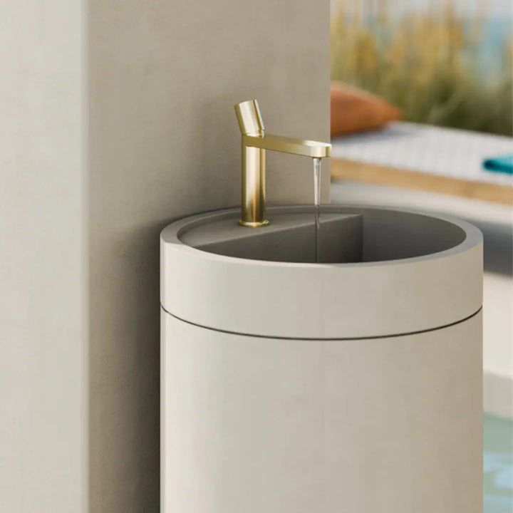 Pure SS316L Basin Mixer Nero tapware
