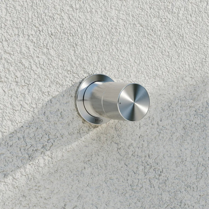 Pure SS316L Progressive Shower Mixer Nero tapware
