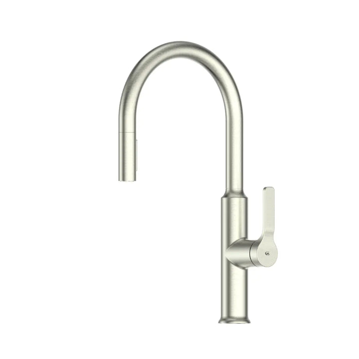 Craft Pulldown Kitchen Mixer with Prep Spout Greens