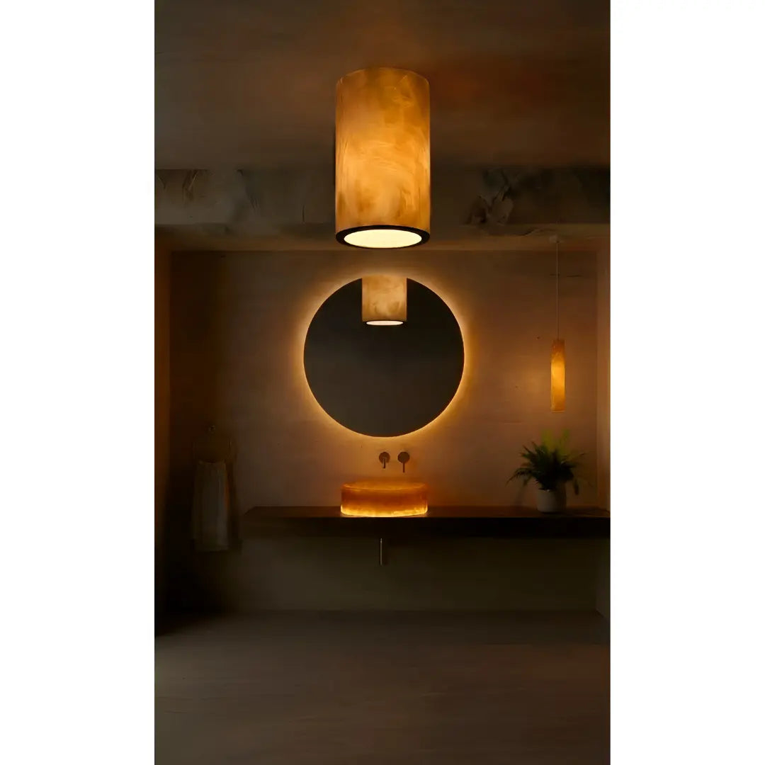 Oxyform™ Column Chandelier Light The Basin Lab