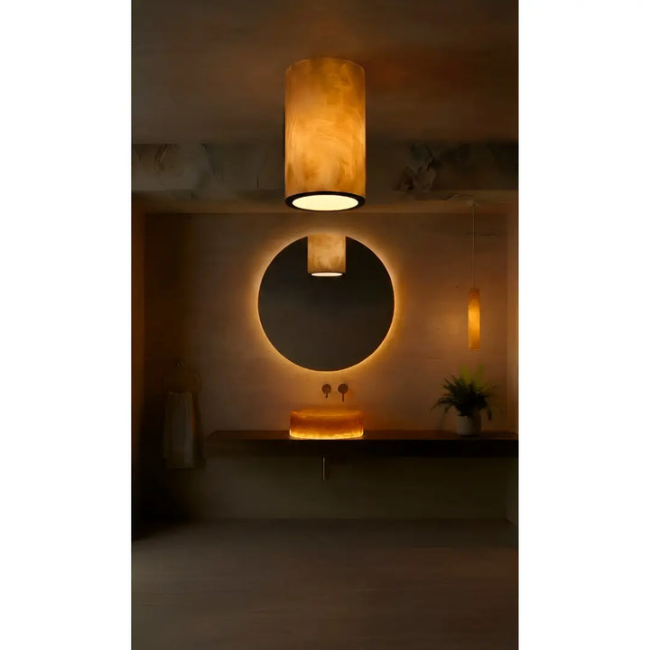 Oxyform™ Column Chandelier Light The Basin Lab