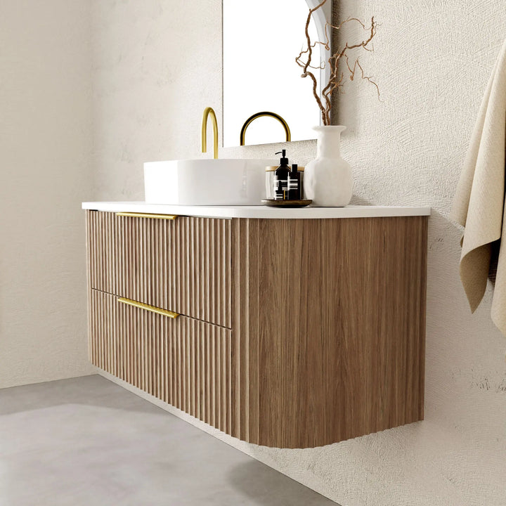 Shore Vanity with top and basin Marquis