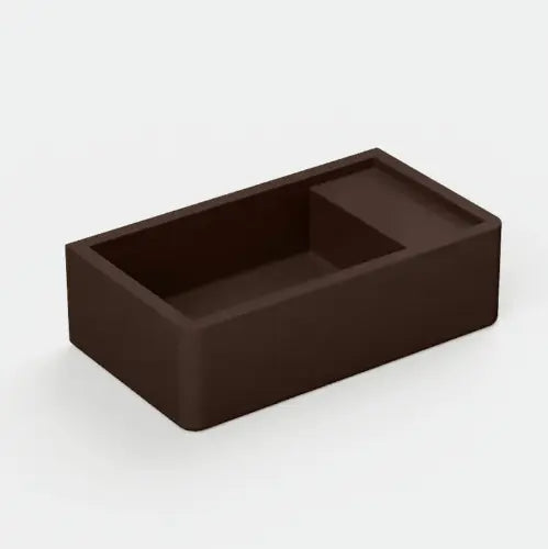 SHELF 01 BASIN wall mounted basin *No Taphole, No overflow* (On display) Nood Co.