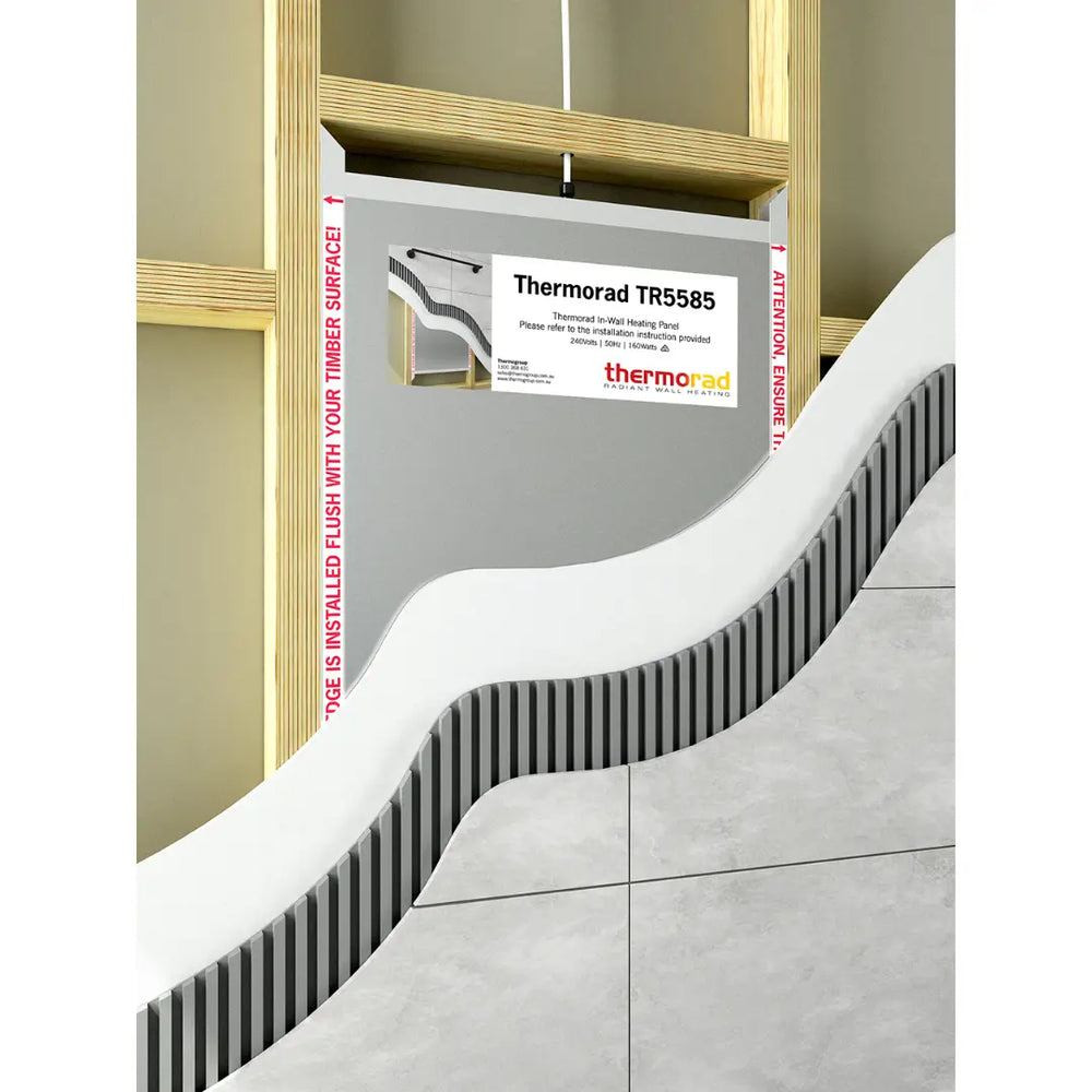 Thermorad In-Wall Heating System Thermogroup