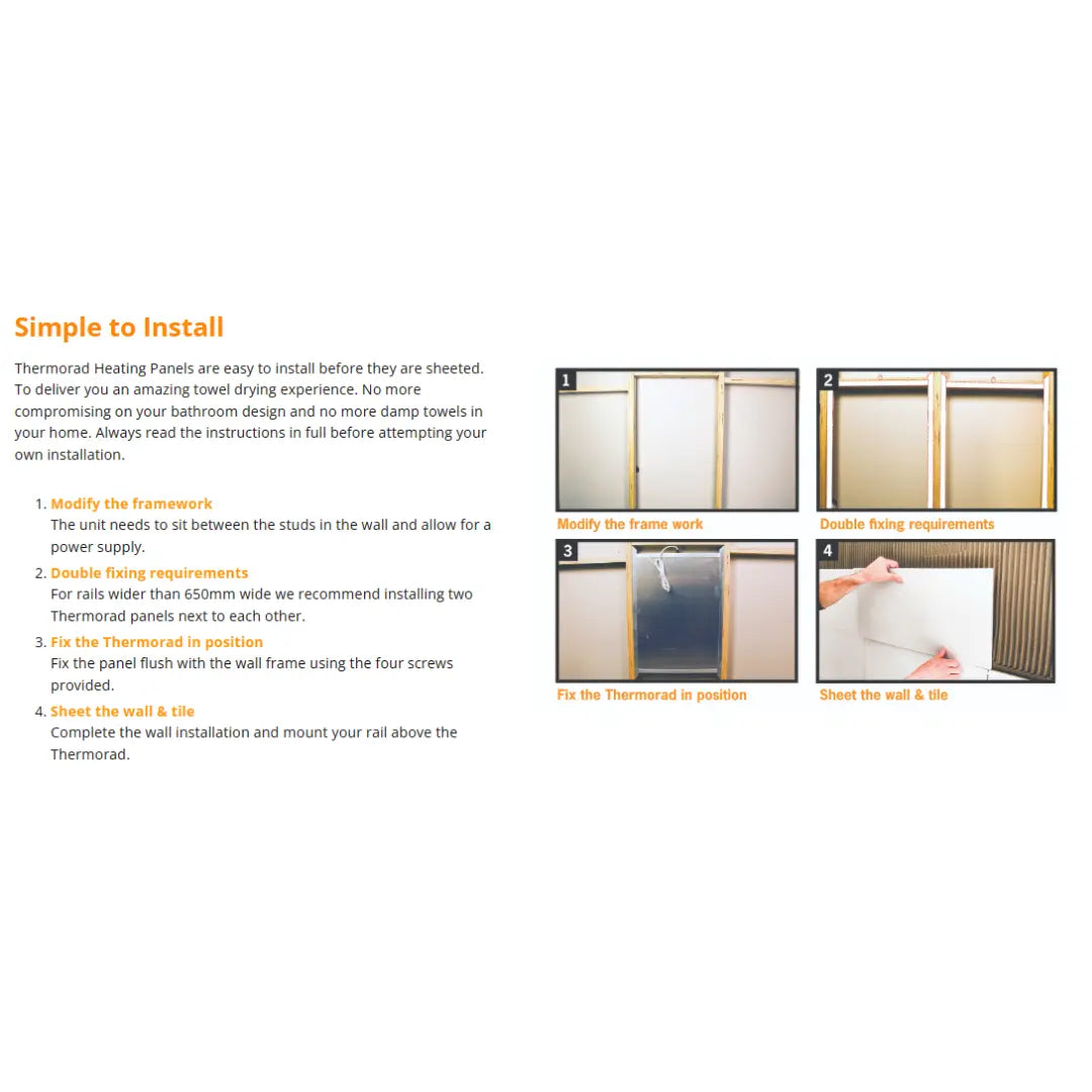 Thermorad In-Wall Heating System Thermogroup