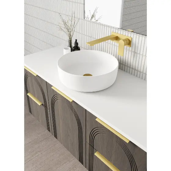 Arco Wall Hung Vanity with top and basin Marquis