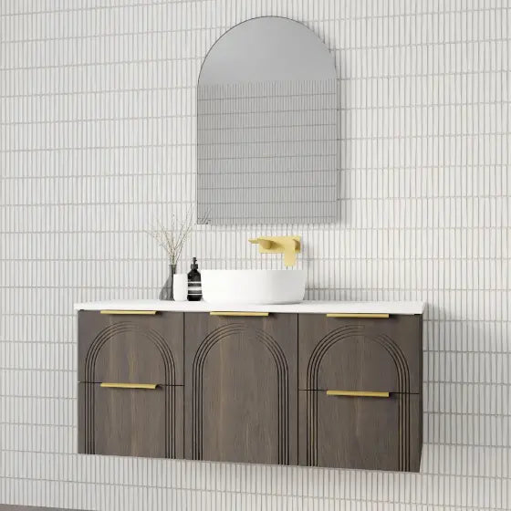 Arco Wall Hung Vanity with top and basin Marquis