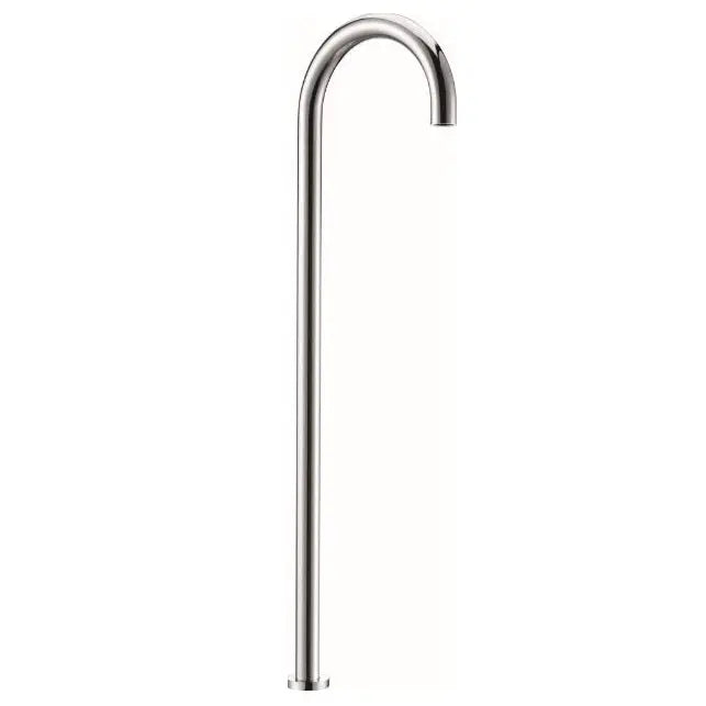One Left - Star Freestanding Bath Spout, Chrome Art Bathrooms