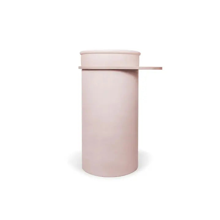 CYLINDER - TUBB PEDESTAL BASIN WITH OR WITHOUT TRAY Nood Co.