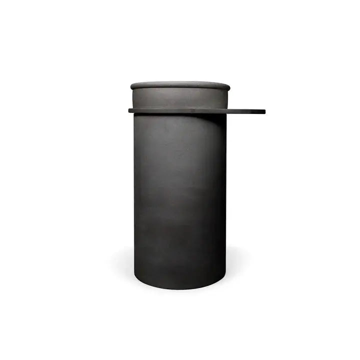 CYLINDER - TUBB PEDESTAL BASIN WITH OR WITHOUT TRAY Nood Co.