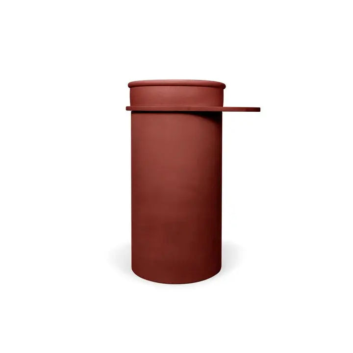 CYLINDER - TUBB PEDESTAL BASIN WITH OR WITHOUT TRAY Nood Co.