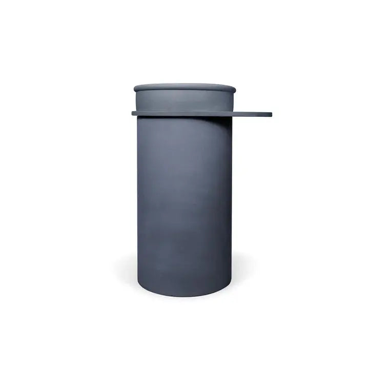 CYLINDER - TUBB PEDESTAL BASIN WITH OR WITHOUT TRAY Nood Co.