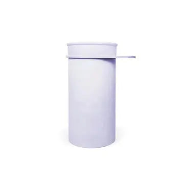 CYLINDER - TUBB PEDESTAL BASIN WITH OR WITHOUT TRAY Nood Co.