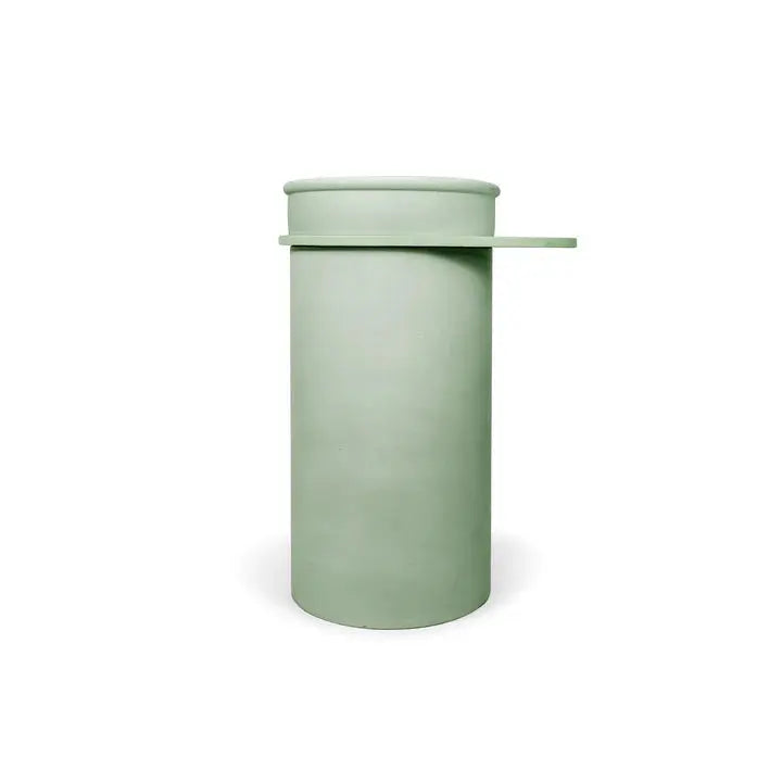 CYLINDER - TUBB PEDESTAL BASIN WITH OR WITHOUT TRAY Nood Co.