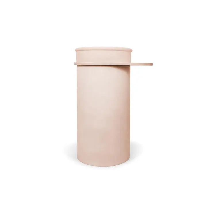 CYLINDER - TUBB PEDESTAL BASIN WITH OR WITHOUT TRAY Nood Co.