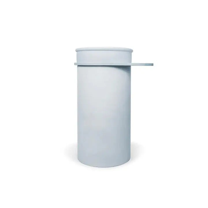 CYLINDER - TUBB PEDESTAL BASIN WITH OR WITHOUT TRAY Nood Co.
