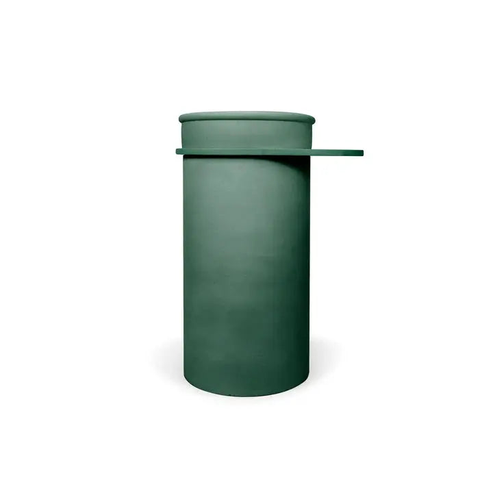 CYLINDER - TUBB PEDESTAL BASIN WITH OR WITHOUT TRAY Nood Co.