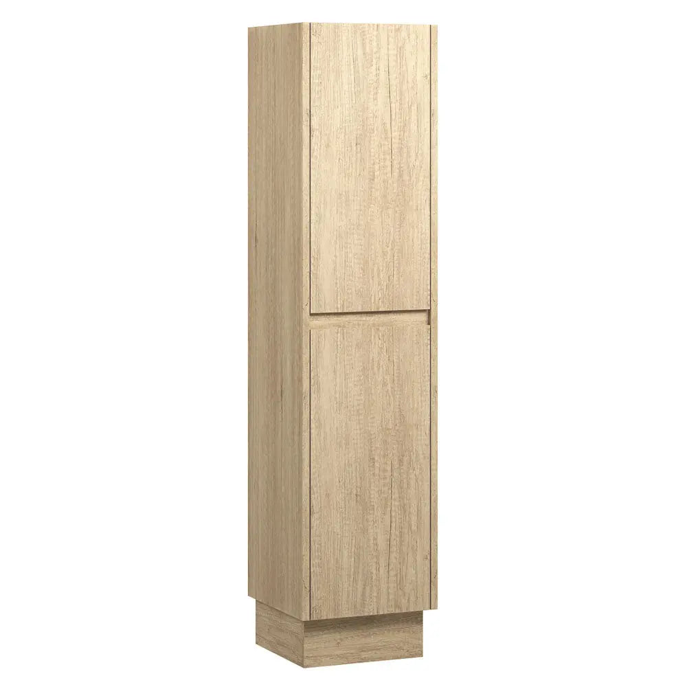 Edge Scandi Oak Tallboy - Wall Hung or Freestanding Fienza