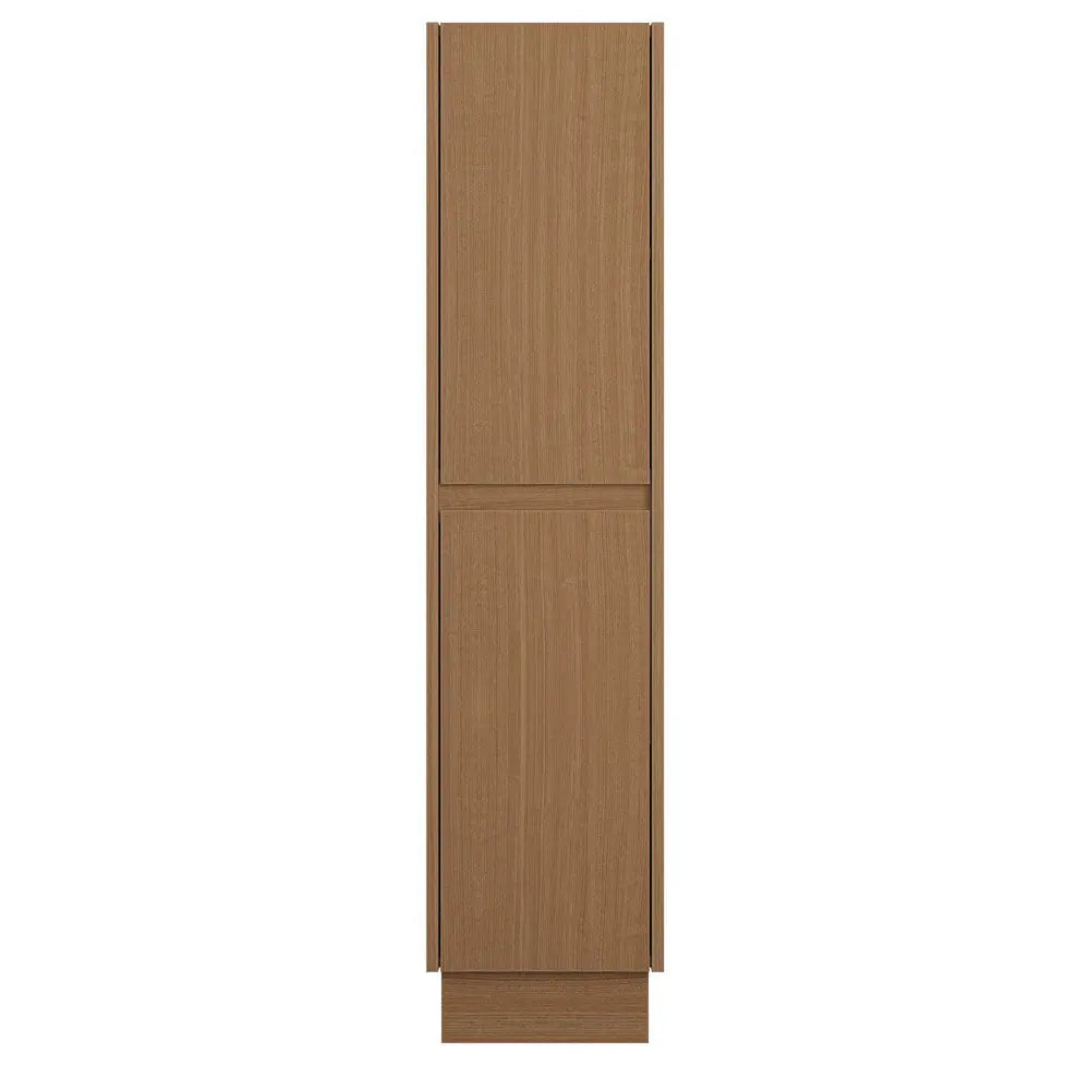 Edge Walnut Tallboy - Wall Hung or Freestanding Fienza