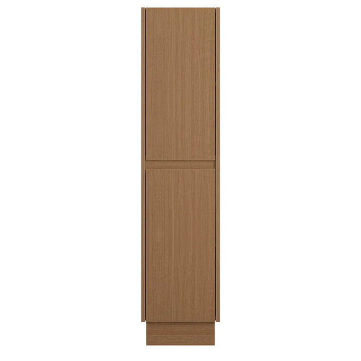 Edge Walnut Tallboy - Wall Hung or Freestanding Fienza