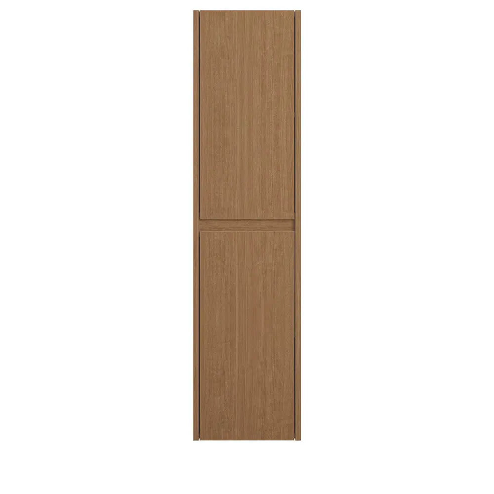 Edge Walnut Tallboy - Wall Hung or Freestanding Fienza
