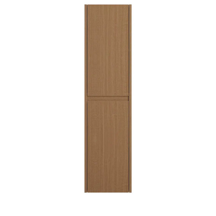 Edge Walnut Tallboy - Wall Hung or Freestanding Fienza