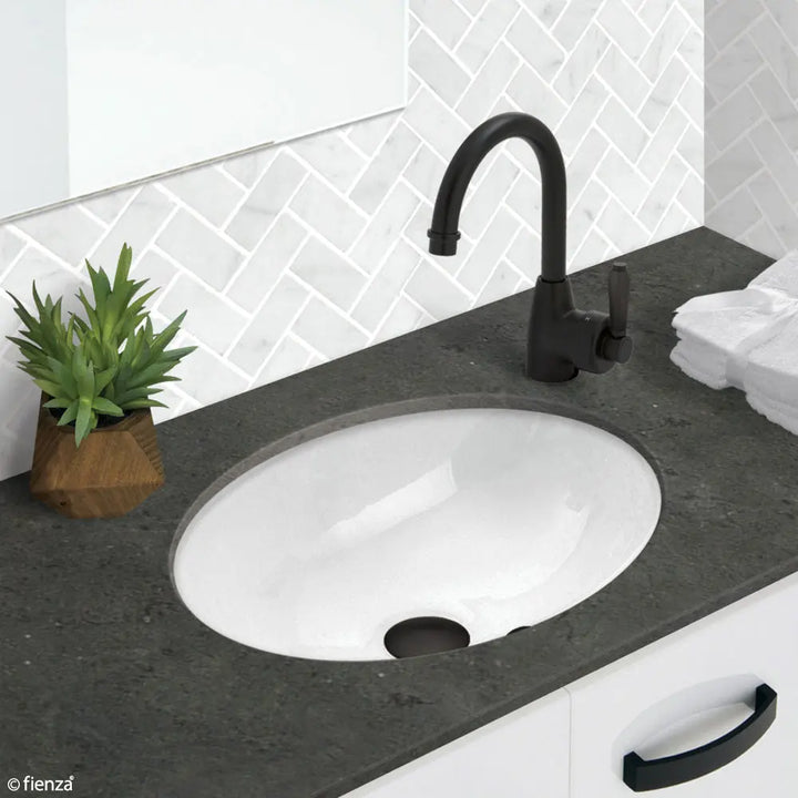 Karmen Undermount Basin with overflow Fienza